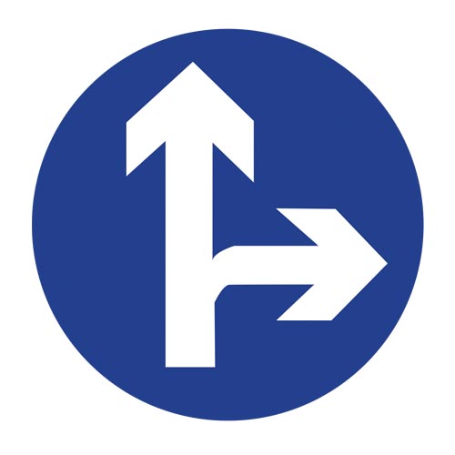 道路交通标志交通指示牌